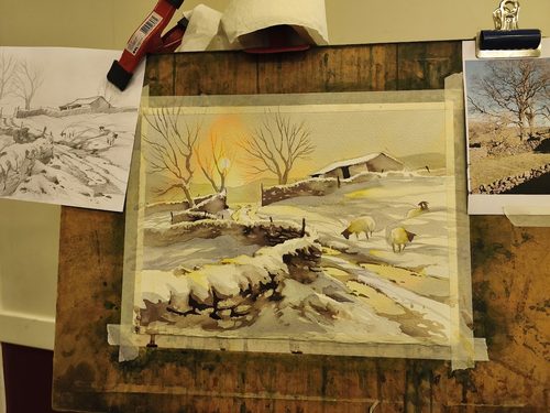 PW Dales snow landscape 2.